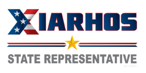 Steven Xiarhos for State Representative Logo